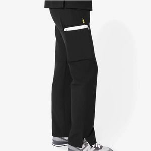 FIGS Black Kade Cargo Scrub Pants Nursing Sz XXS